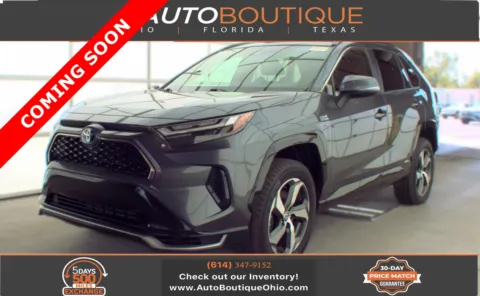 Gray 2022 Toyota RAV4 Prime SE for sale in Columbus, OH