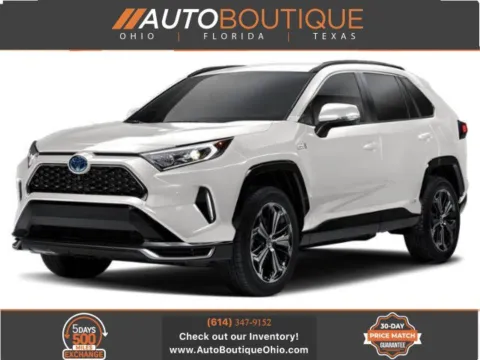 Gray 2022 Toyota RAV4 Prime SE for sale in Columbus, OH