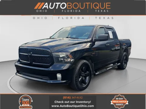 Black 2020 Ram 1500 Classic Express for sale in Columbus, OH