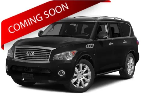 Black 2014 INFINITI QX80 for sale in Columbus, OH