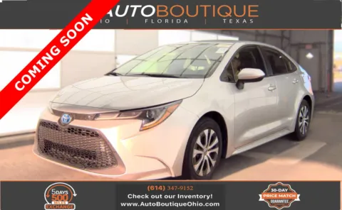 Silver 2022 Toyota Corolla Hybrid LE for sale in Columbus, OH