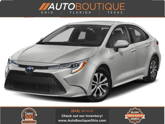 2022 Toyota Corolla Hybrid LE for sale in Columbus, OH