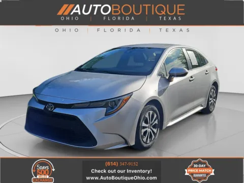 Silver 2022 Toyota Corolla Hybrid LE for sale in Columbus, OH