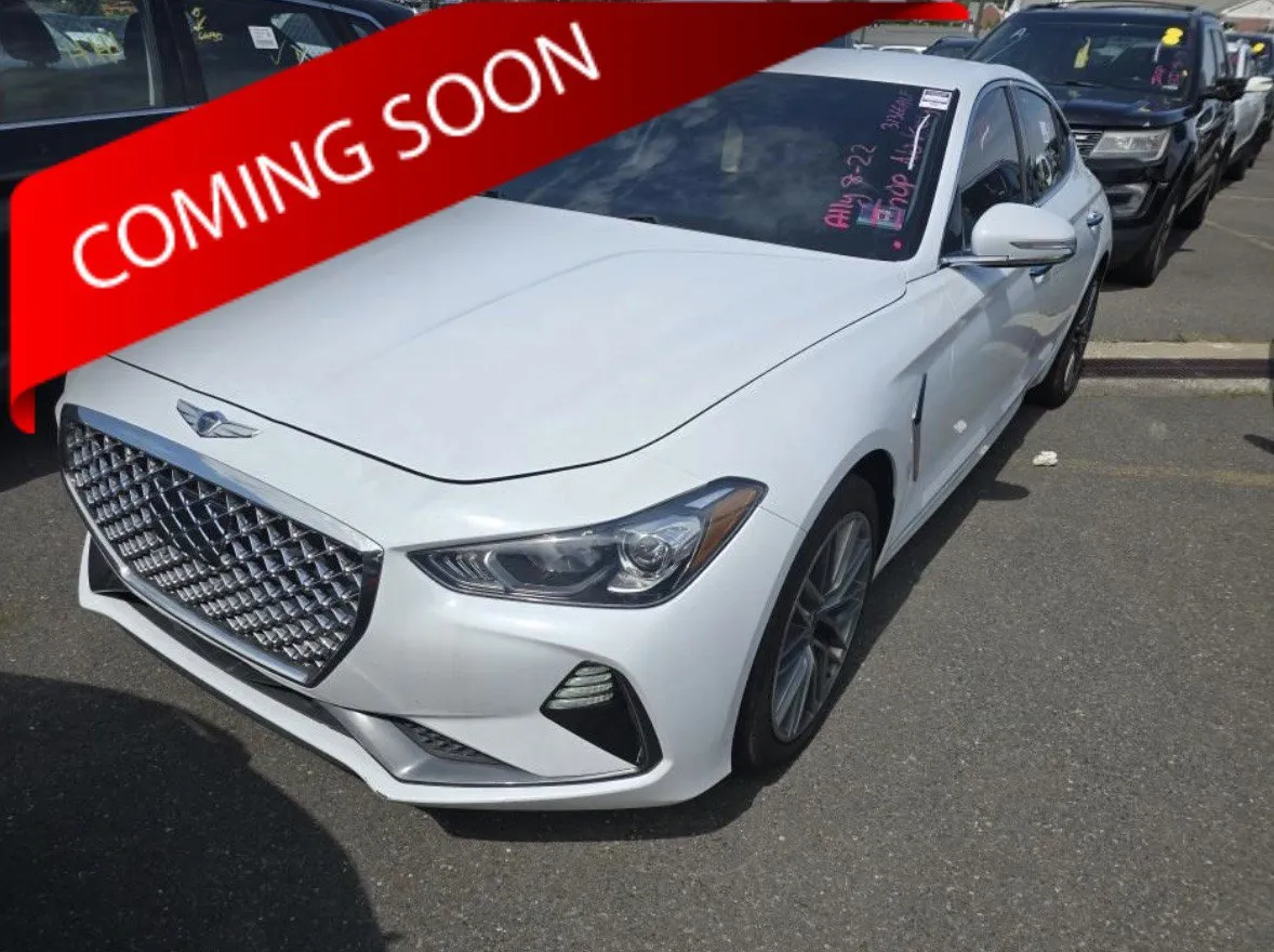 White 2019 Genesis G70 2.0T Advanced for sale in Columbus, OH