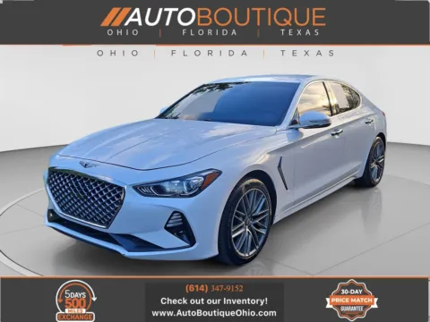 White 2019 Genesis G70 2.0T Advanced for sale in Columbus, OH