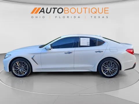 Photos of 2019 Genesis G70 2.0T Advanced for sale in Columbus, OH at Auto Boutique Ohio