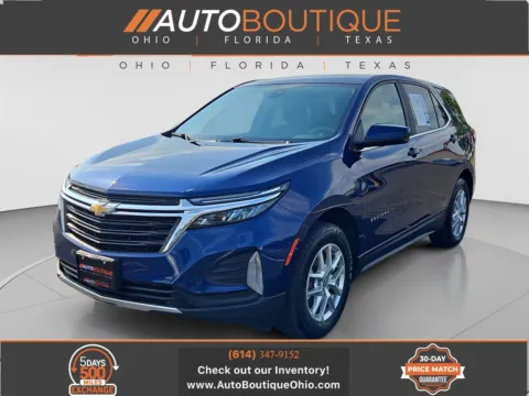 Blue 2023 Chevrolet Equinox LT for sale in Columbus, OH
