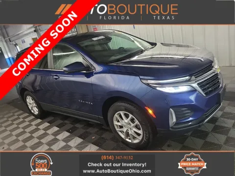 Blue 2023 Chevrolet Equinox LT for sale in Columbus, OH