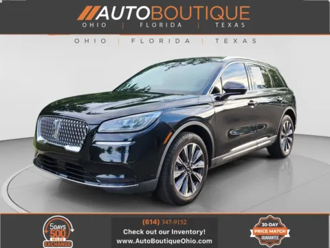 Black 2020 Lincoln Corsair Reserve for sale in Columbus, OH