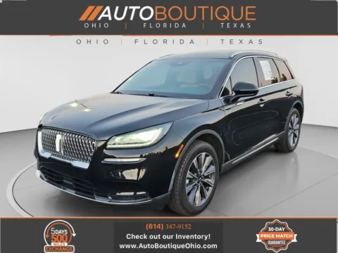 Black 2020 Lincoln Corsair Reserve for sale in Columbus, OH