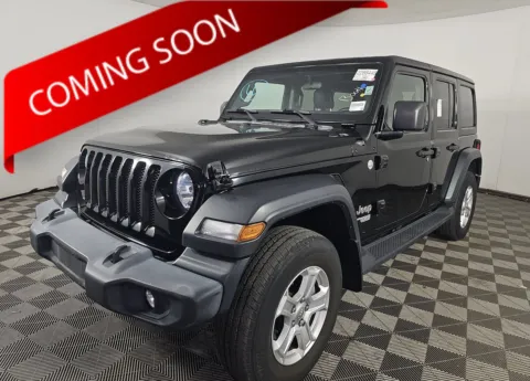 Black 2020 Jeep Wrangler Unlimited Sport S for sale in Columbus, OH