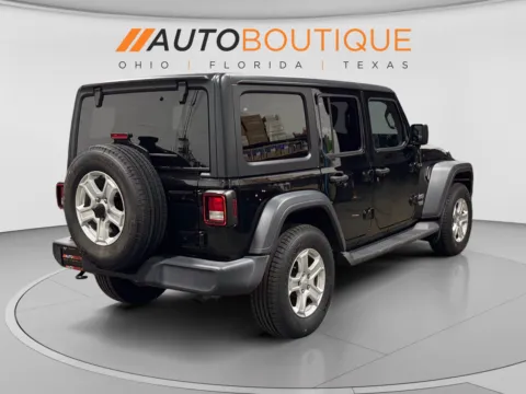 More photos of 2020 Jeep Wrangler Unlimited Sport S at Auto Boutique Ohio, OH