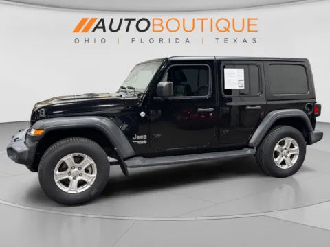 Photos of 2020 Jeep Wrangler Unlimited Sport S for sale in Columbus, OH at Auto Boutique Ohio
