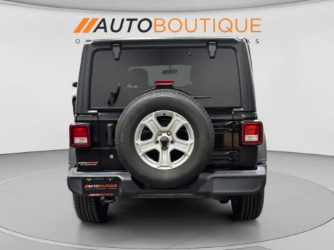 More photos of 2020 Jeep Wrangler Unlimited Sport S at Auto Boutique Ohio, OH
