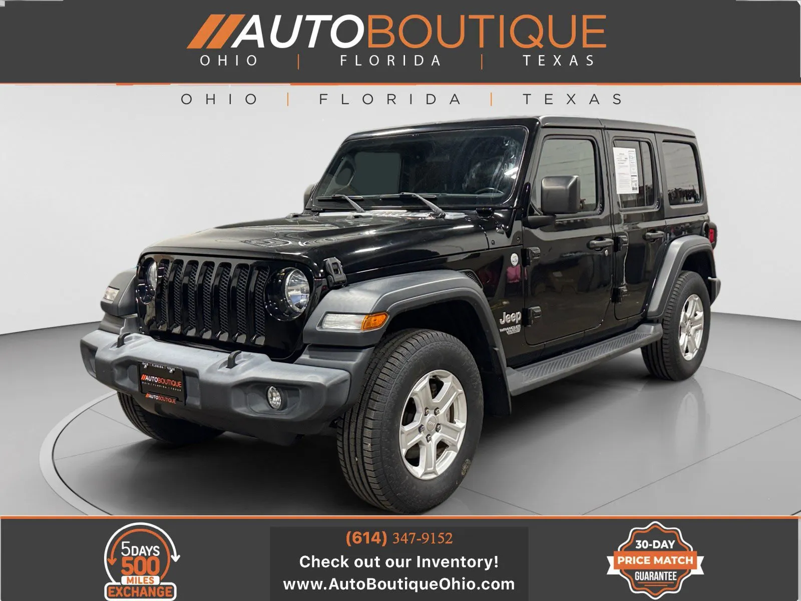 2020 Jeep Wrangler Unlimited