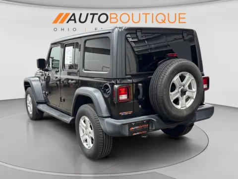 Another view of 2020 Jeep Wrangler Unlimited Sport S for sale in Columbus, OH at Auto Boutique Ohio