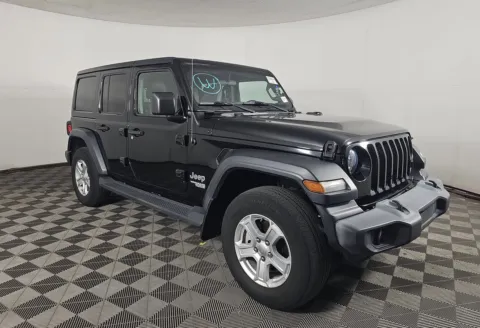 Another view of 2020 Jeep Wrangler Unlimited Sport S for sale in Columbus, OH at Auto Boutique Ohio