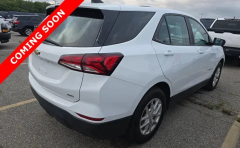 Another view of 2022 Chevrolet Equinox LS for sale in Columbus, OH at Auto Boutique Ohio