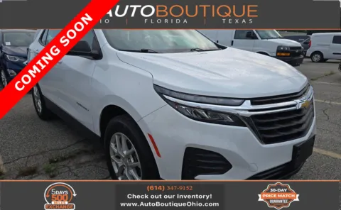 White 2022 Chevrolet Equinox LS for sale in Columbus, OH