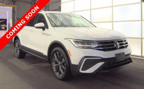 Another view of 2022 Volkswagen Tiguan SE for sale in Columbus, OH at Auto Boutique Ohio