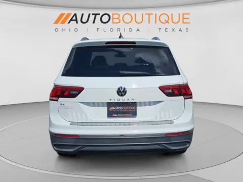 More photos of 2022 Volkswagen Tiguan SE at Auto Boutique Ohio, OH