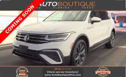 White 2022 Volkswagen Tiguan SE for sale in Columbus, OH