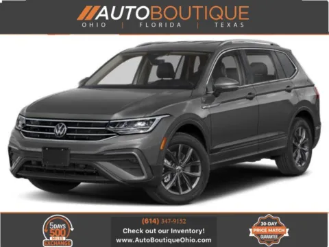 White 2022 Volkswagen Tiguan SE for sale in Columbus, OH