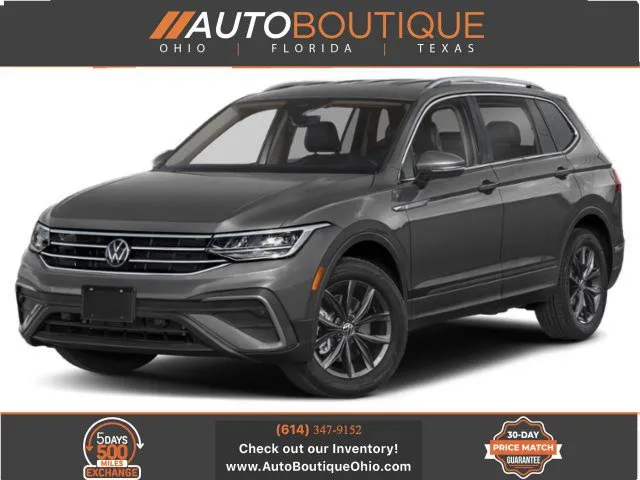 2022 Volkswagen Tiguan SE for sale in Columbus, OH