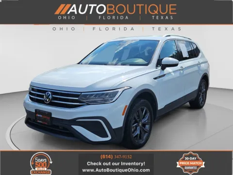 White 2022 Volkswagen Tiguan SE for sale in Columbus, OH