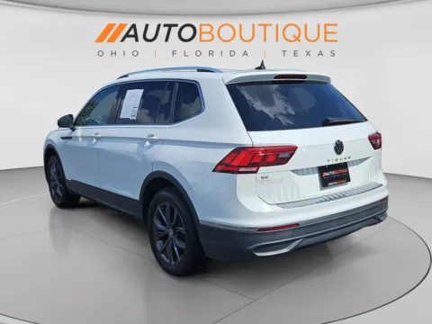 Another view of 2022 Volkswagen Tiguan SE for sale in Columbus, OH at Auto Boutique Ohio