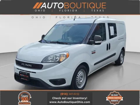 White 2022 Ram ProMaster City Cargo Van Tradesman for sale in Columbus, OH