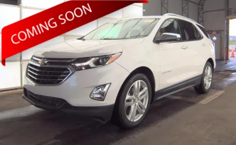White 2019 Chevrolet Equinox Premier for sale in Columbus, OH