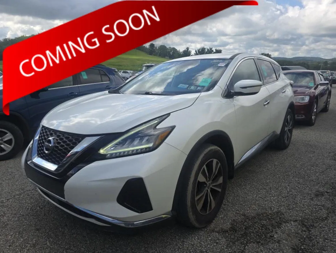 White 2020 Nissan Murano S for sale in Columbus, OH