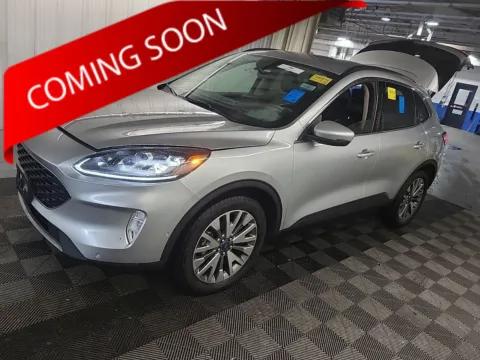 Silver 2020 Ford Escape Titanium Hybrid for sale in Columbus, OH