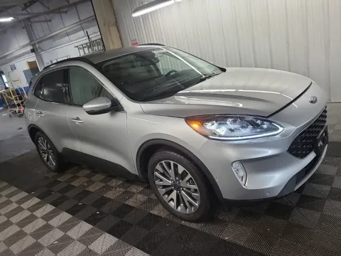 Another view of 2020 Ford Escape Titanium Hybrid for sale in Columbus, OH at Auto Boutique Ohio