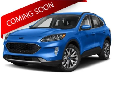 Silver 2020 Ford Escape Titanium Hybrid for sale in Columbus, OH