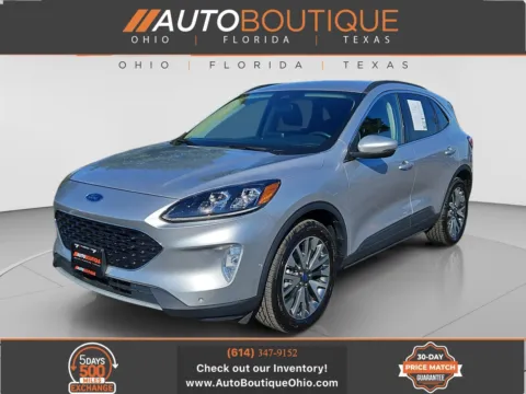 Silver 2020 Ford Escape Titanium Hybrid for sale in Columbus, OH