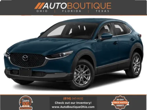 Black 2021 Mazda CX-30 2.5 S for sale in Columbus, OH