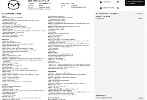 Photos of 2021 Mazda CX-30 2.5 S for sale in Columbus, OH at Auto Boutique Ohio