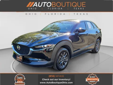 Black 2021 Mazda CX-30 2.5 S for sale in Columbus, OH
