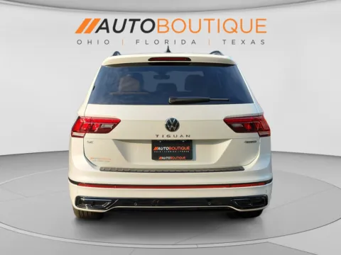 More photos of 2024 Volkswagen Tiguan SE R-Line Black at Auto Boutique Ohio, OH