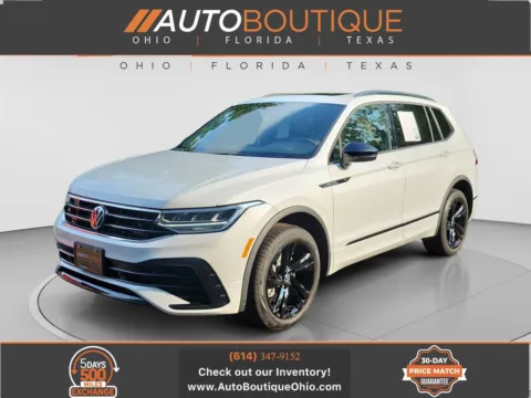 White 2024 Volkswagen Tiguan SE R-Line Black for sale in Columbus, OH