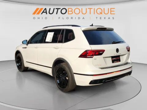 Another view of 2024 Volkswagen Tiguan SE R-Line Black for sale in Columbus, OH at Auto Boutique Ohio