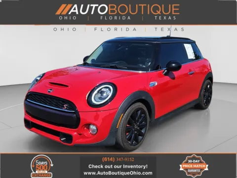 Red 2019 MINI Hardtop 2 Door Cooper S for sale in Columbus, OH