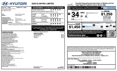 More photos of 2026 Hyundai Elantra Limited at Auto Boutique Ohio, OH