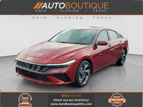 Red 2026 Hyundai Elantra Limited for sale in Columbus, OH
