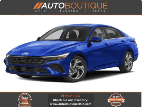 Red 2026 Hyundai Elantra Limited for sale in Columbus, OH