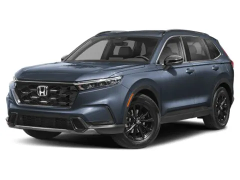 Gray 2024 Honda CR-V Hybrid Sport-L for sale in Columbus, OH