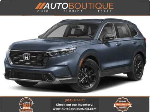 Gray 2024 Honda CR-V Hybrid Sport-L for sale in Columbus, OH