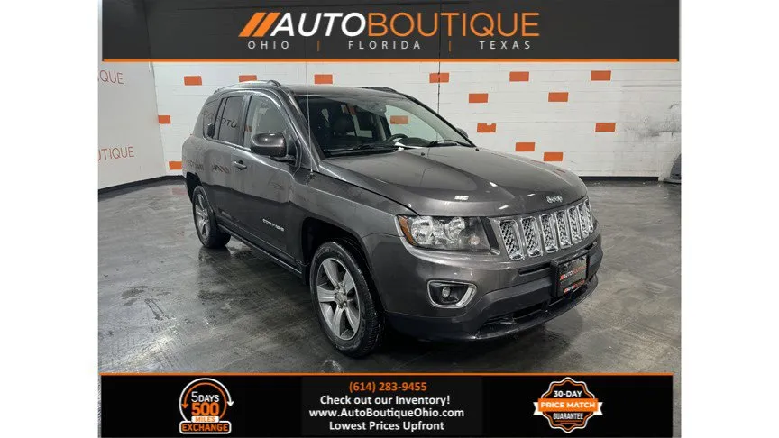 2017 Jeep Compass High Altitude for sale in Columbus, OH